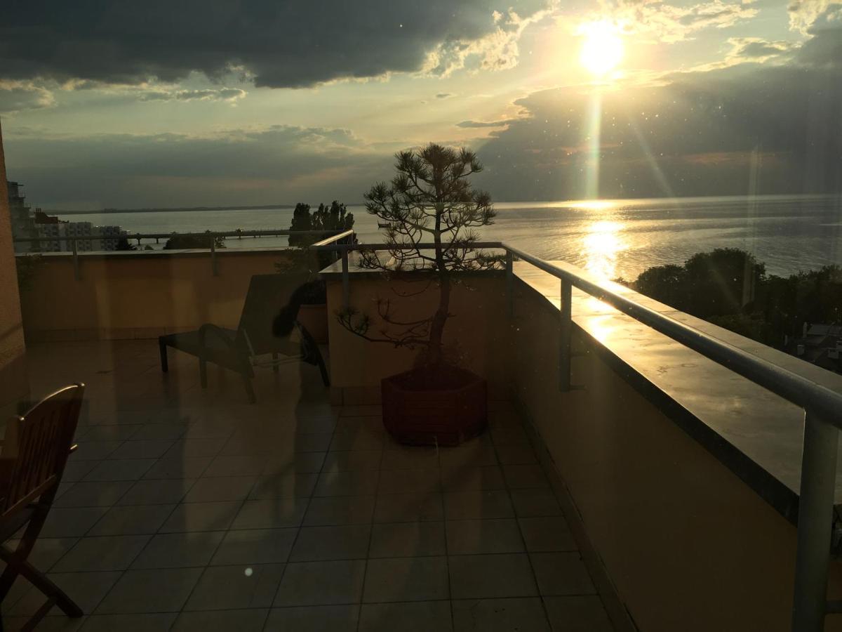Wolin-Travel Fala Apartamenty Z Widokiem Na Morze Miedzyzdroje Εξωτερικό φωτογραφία