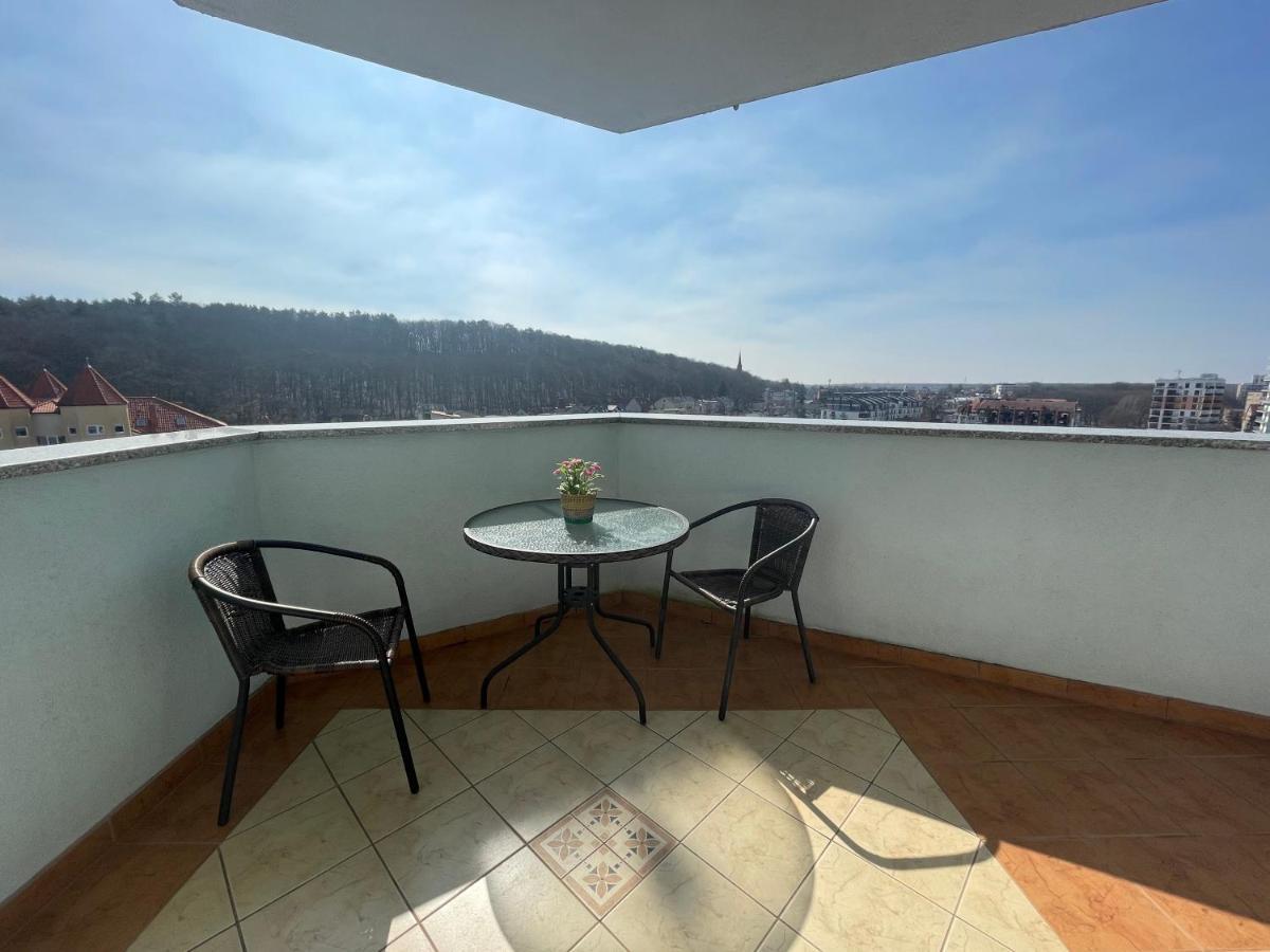 Wolin-Travel Fala Apartamenty Z Widokiem Na Morze Miedzyzdroje Εξωτερικό φωτογραφία