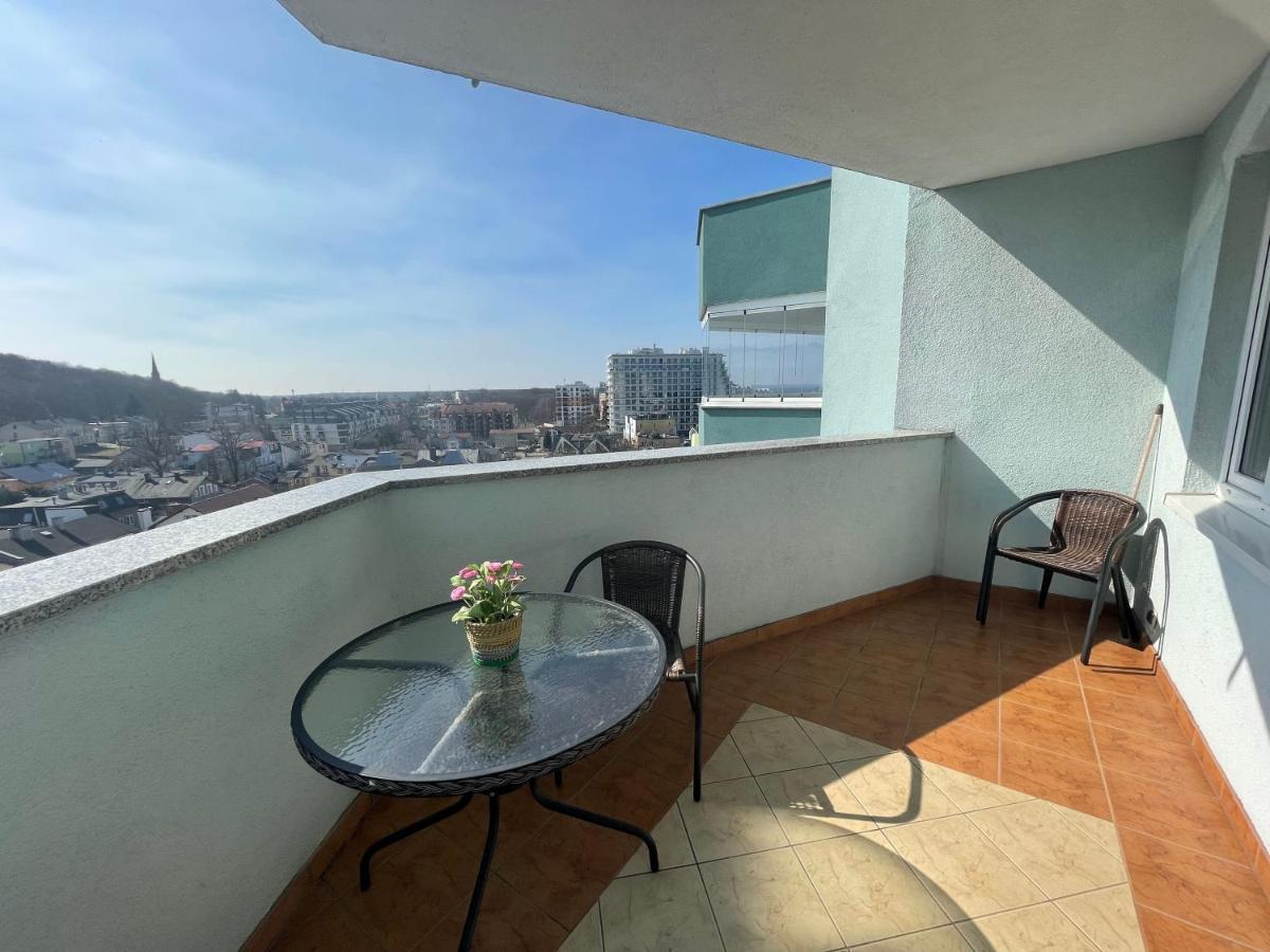 Wolin-Travel Fala Apartamenty Z Widokiem Na Morze Miedzyzdroje Εξωτερικό φωτογραφία