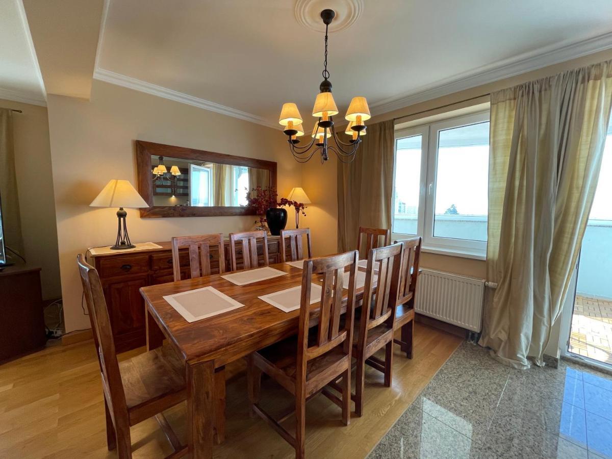 Wolin-Travel Fala Apartamenty Z Widokiem Na Morze Miedzyzdroje Εξωτερικό φωτογραφία