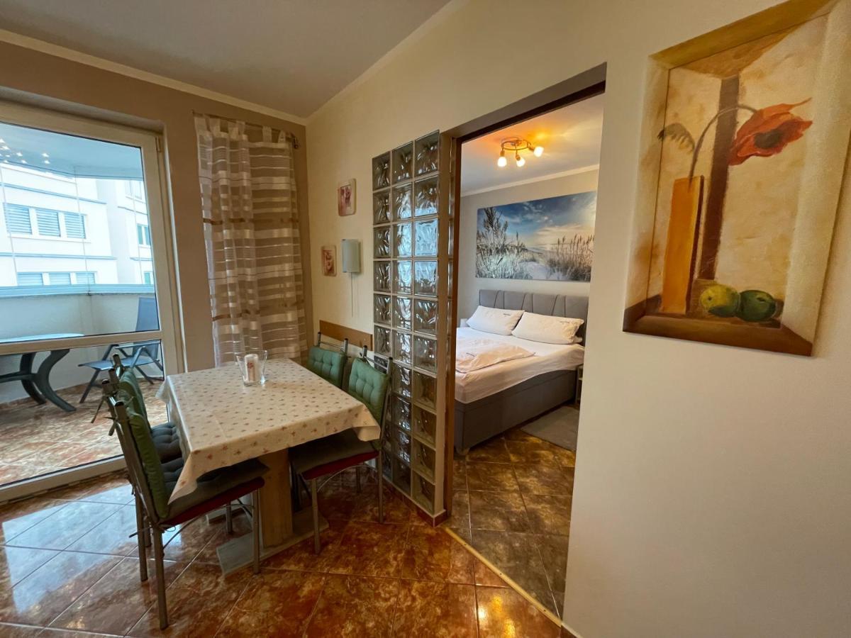 Wolin-Travel Fala Apartamenty Z Widokiem Na Morze Miedzyzdroje Εξωτερικό φωτογραφία