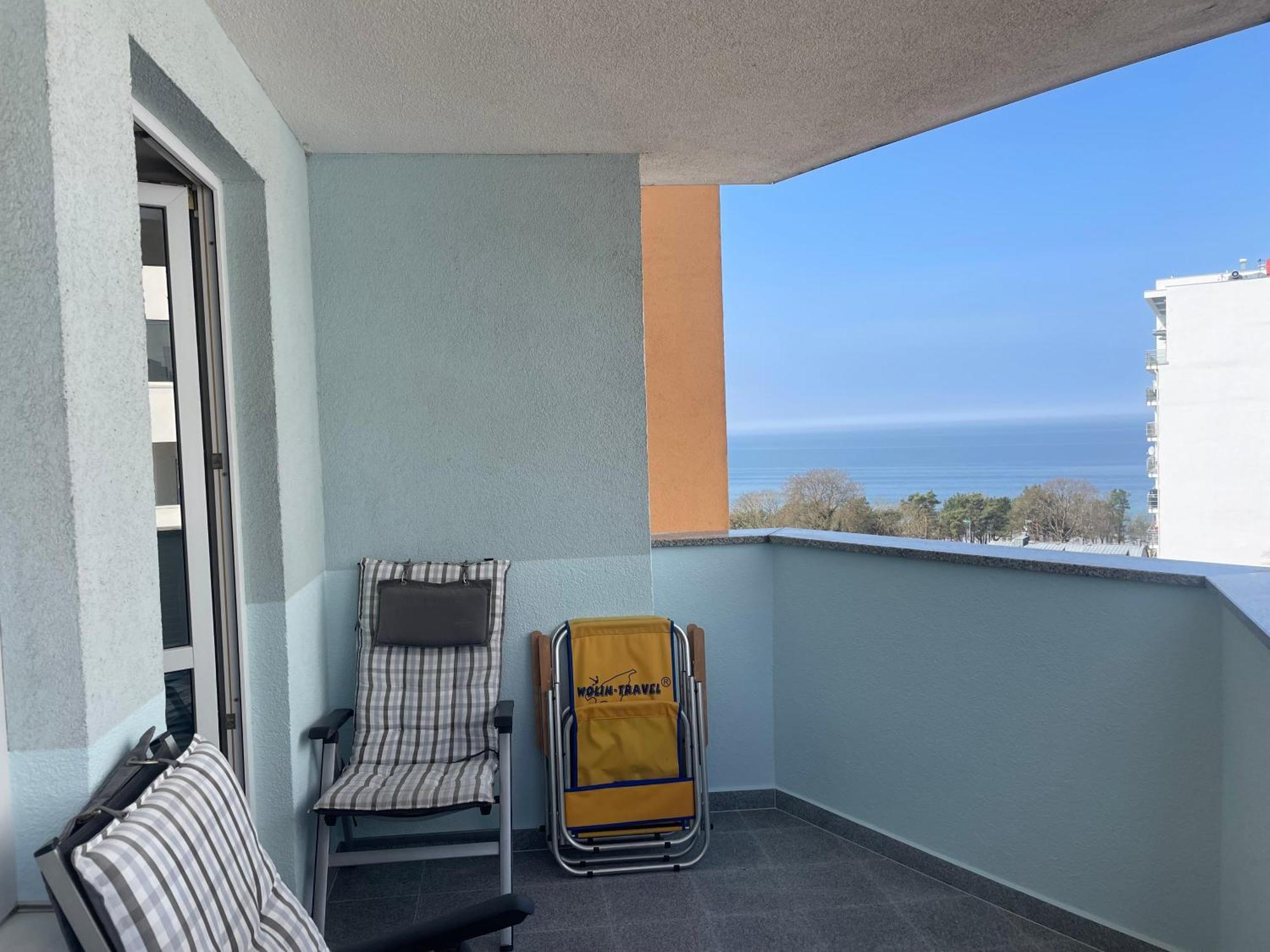 Wolin-Travel Fala Apartamenty Z Widokiem Na Morze Miedzyzdroje Εξωτερικό φωτογραφία